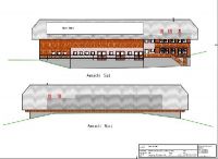 Untere Lamm Schangnau, Neubau Wohnhaus und Ökonomieteil (Brandfall)2